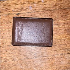 Coach Card and ID wallet